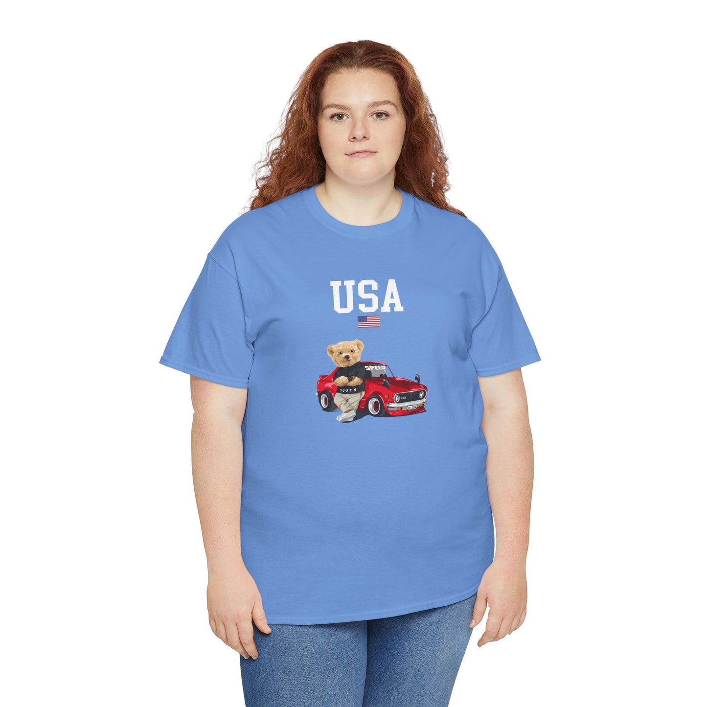 Princess Grace  TEAM USA  Unisex Heavy Cotton Tee