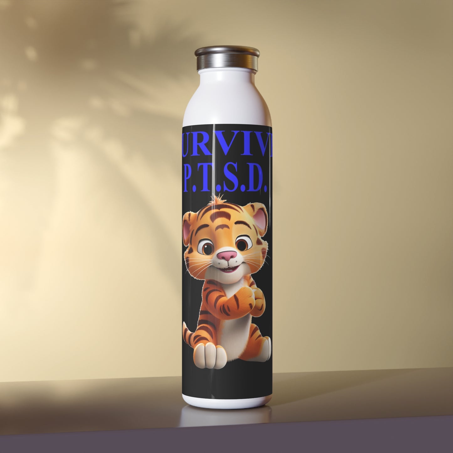 Princess Grace  Slim Water Bottle