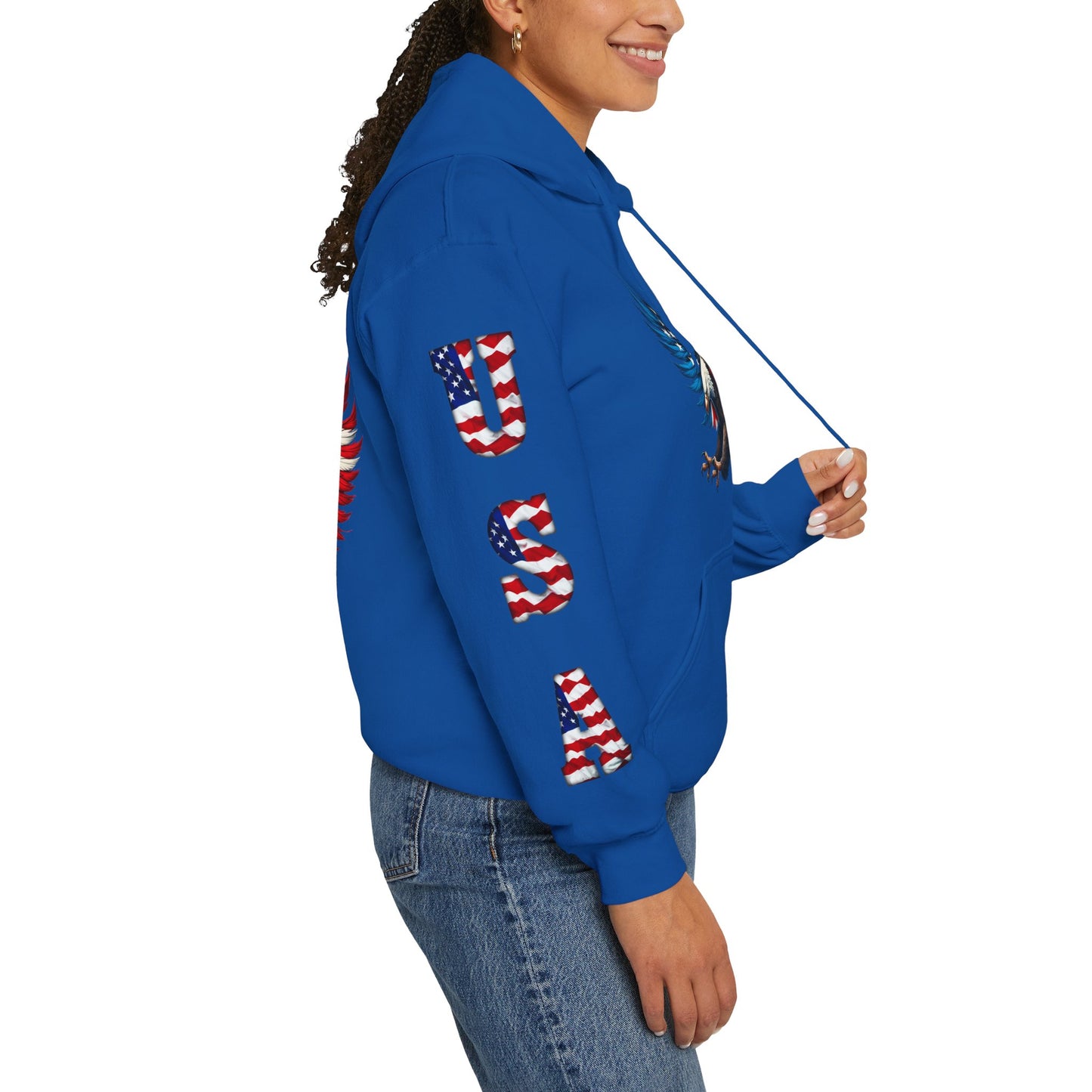 Princess Grace  American Eagle Unisex Heavy Blend Hooded Sweatshirt