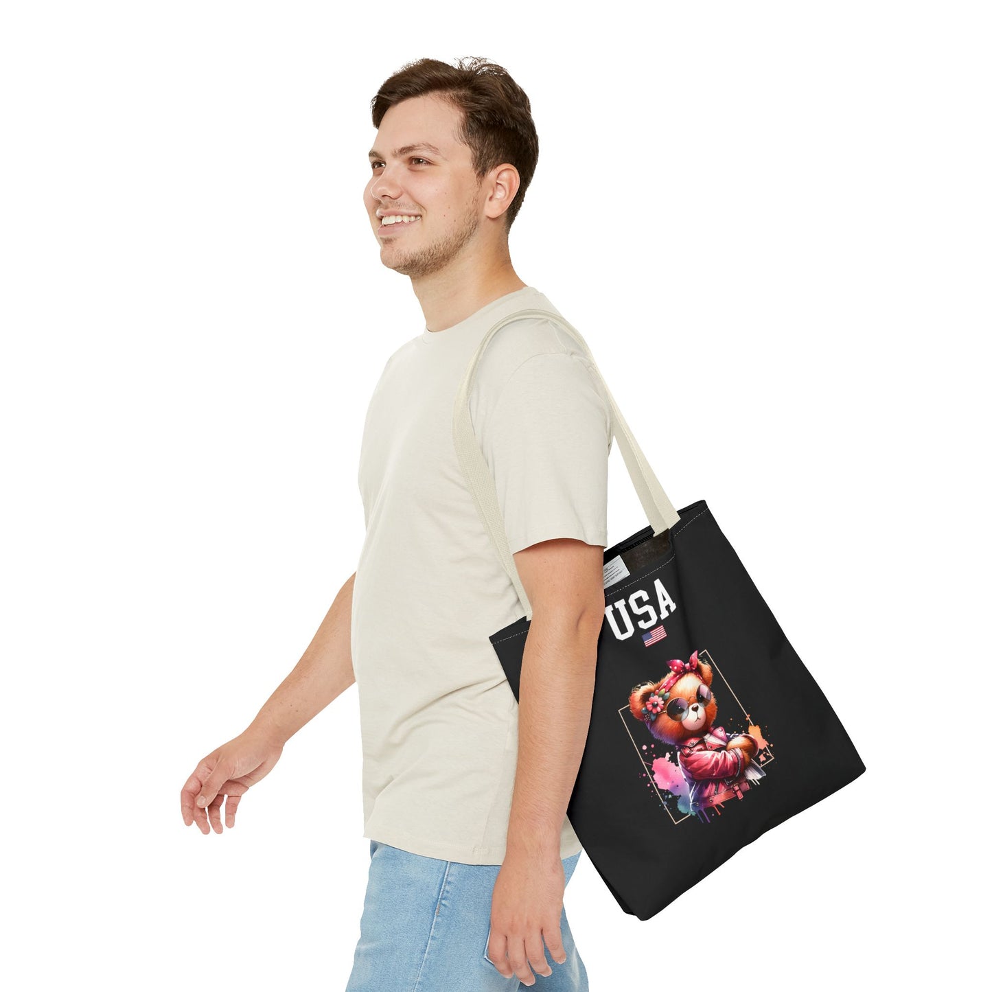 Princess Grace  TEAM USA  Tote Bag