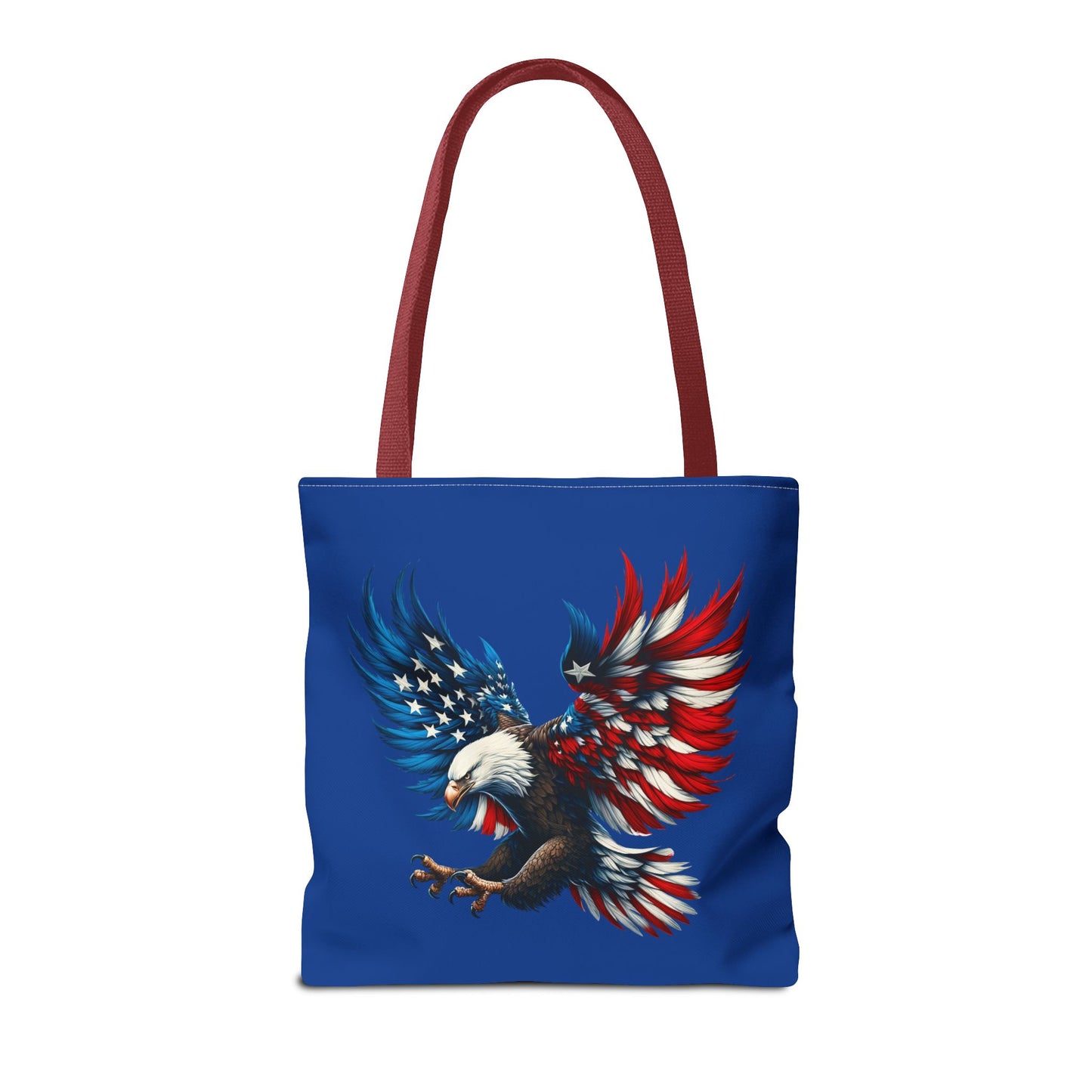 Princess Grace  Patriotic Eagle Tote Bag  Perfect for Independence Day & Everyday Carry