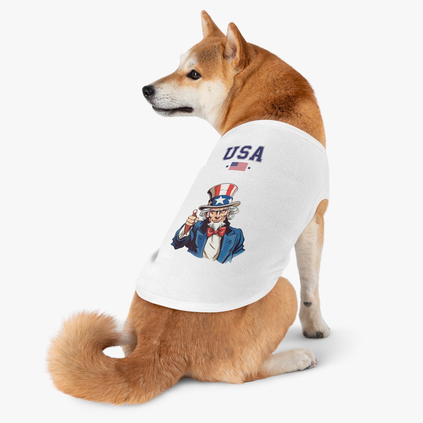 Princess Grace  TEAM USA  Pet Tank Top