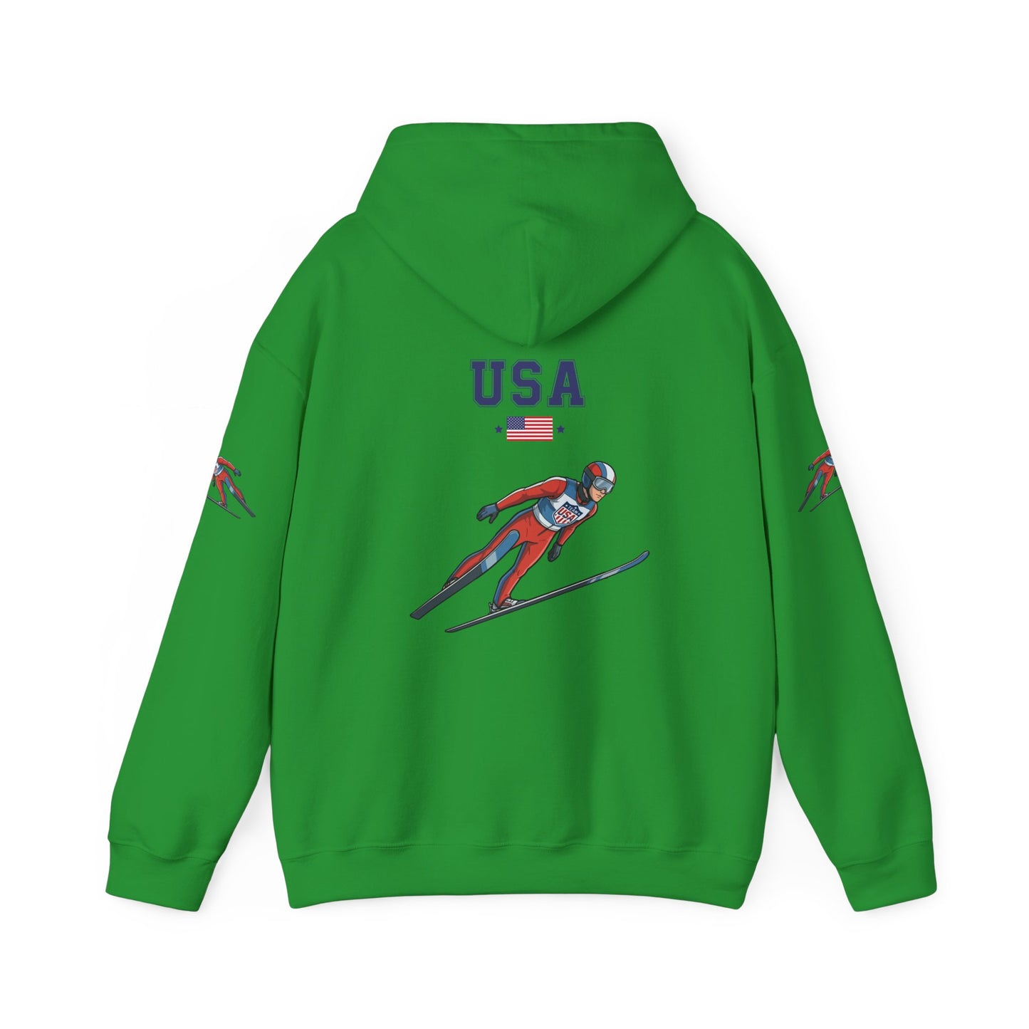 Princess Grace  TEAM USA  Unisex Heavy Blend Hooded Sweatshirt