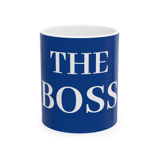 Princess Grace  Ceramic Boss Mug   11oz & 15oz  Perfect Gift for Bosses & Office Enthusiasts