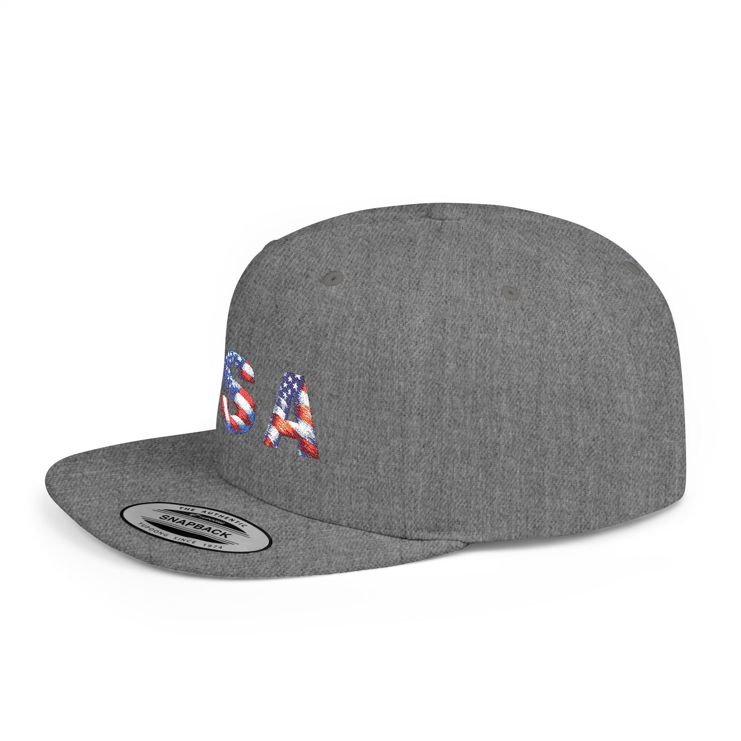 Princess Grace  TEAM USA  Flat Bill Snapback Hat