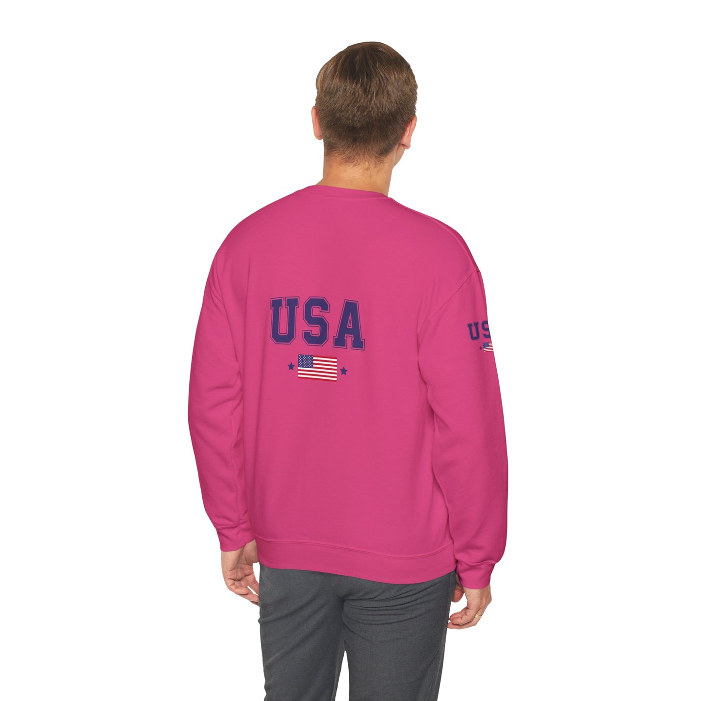 Princess Grace  TEAM USA  Unisex Heavy Blend  Crewneck Sweatshirt