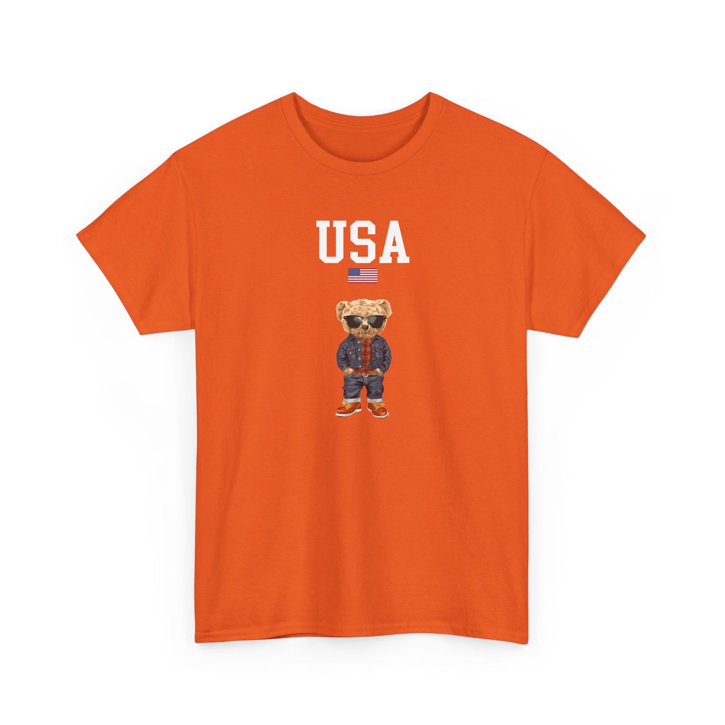 Princess Grace  TEAM USA  Unisex Heavy Cotton Tee
