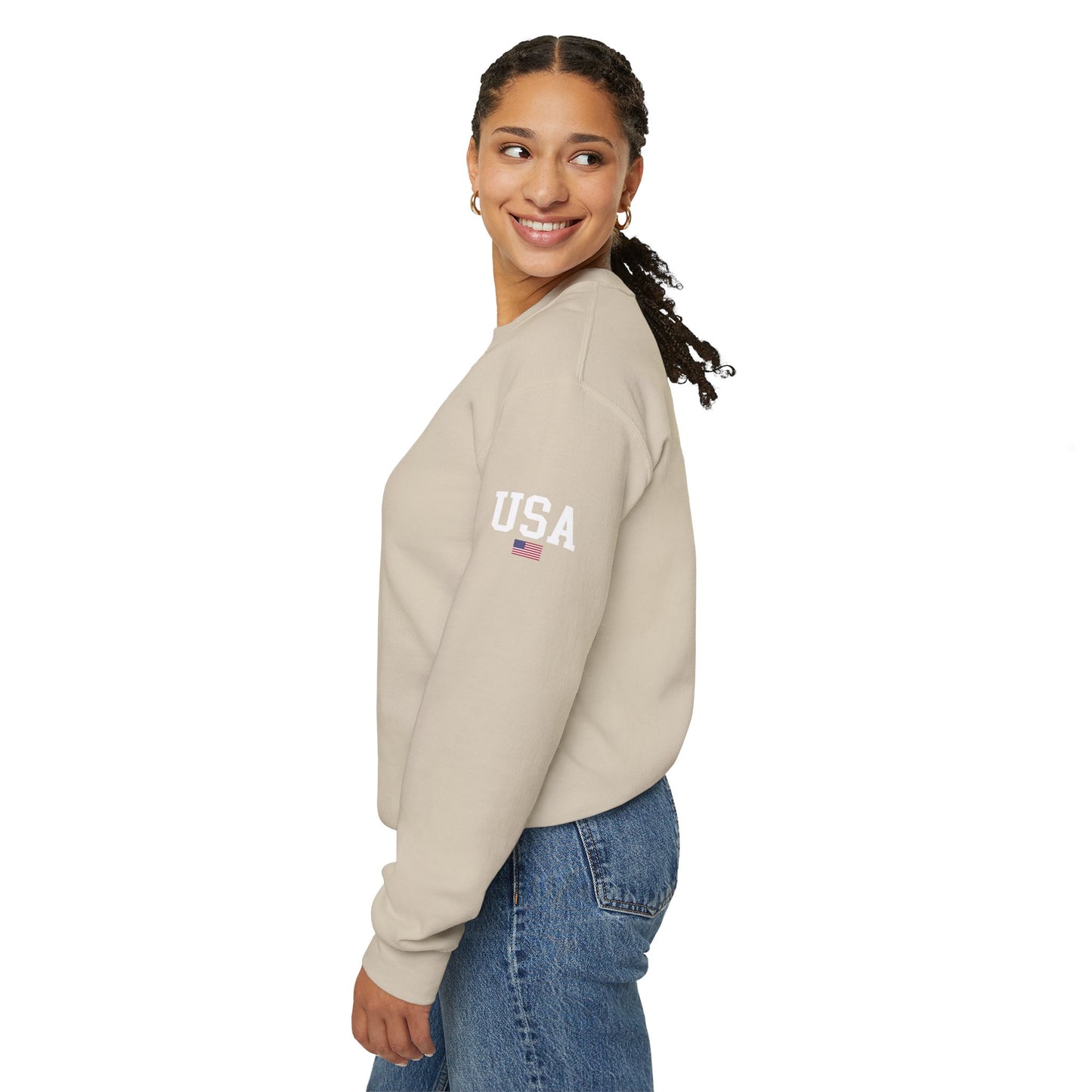 Princess Grace  TEAM USA  Unisex Heavy Blend  Crewneck Sweatshirt