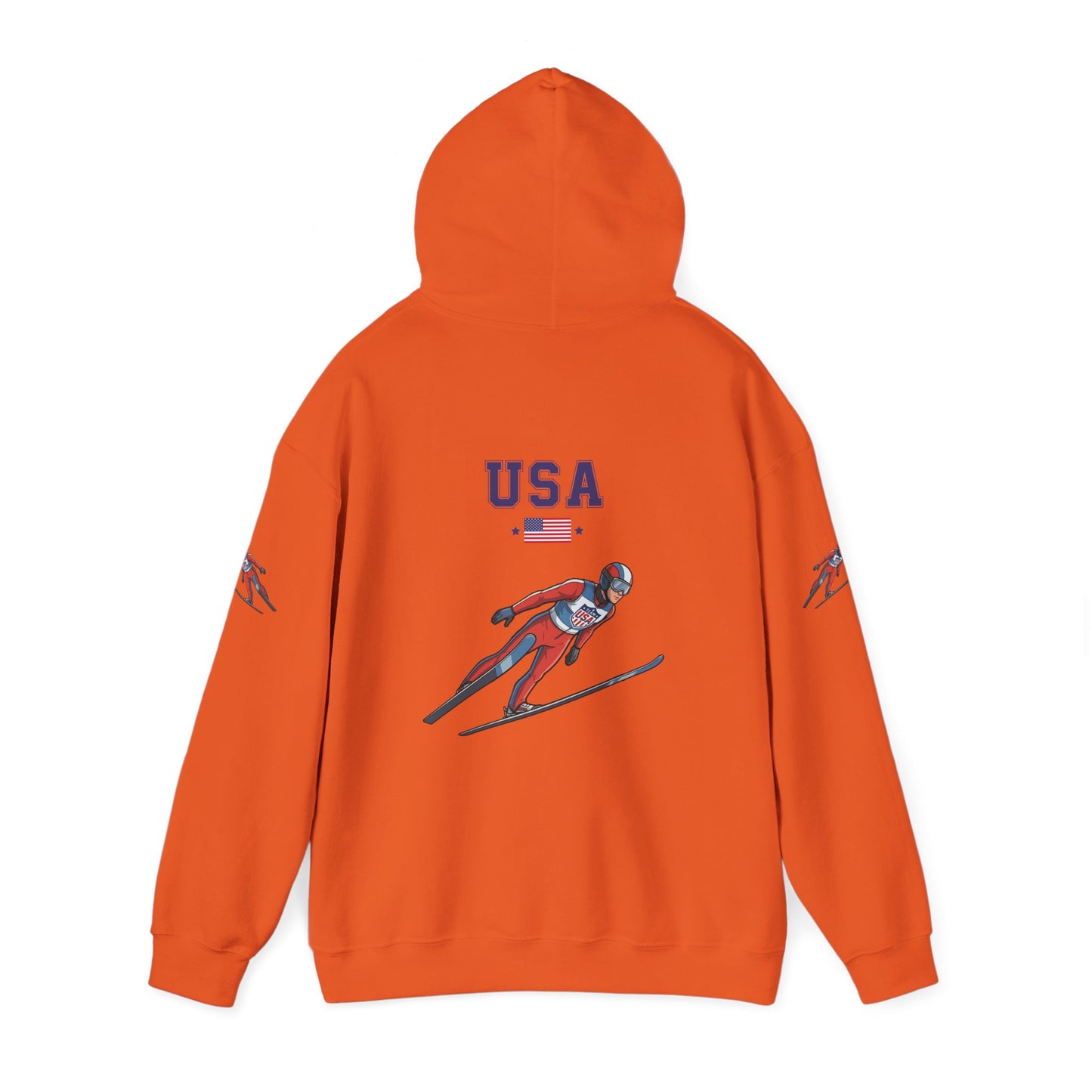 Princess Grace  TEAM USA  Unisex Heavy Blend Hooded Sweatshirt