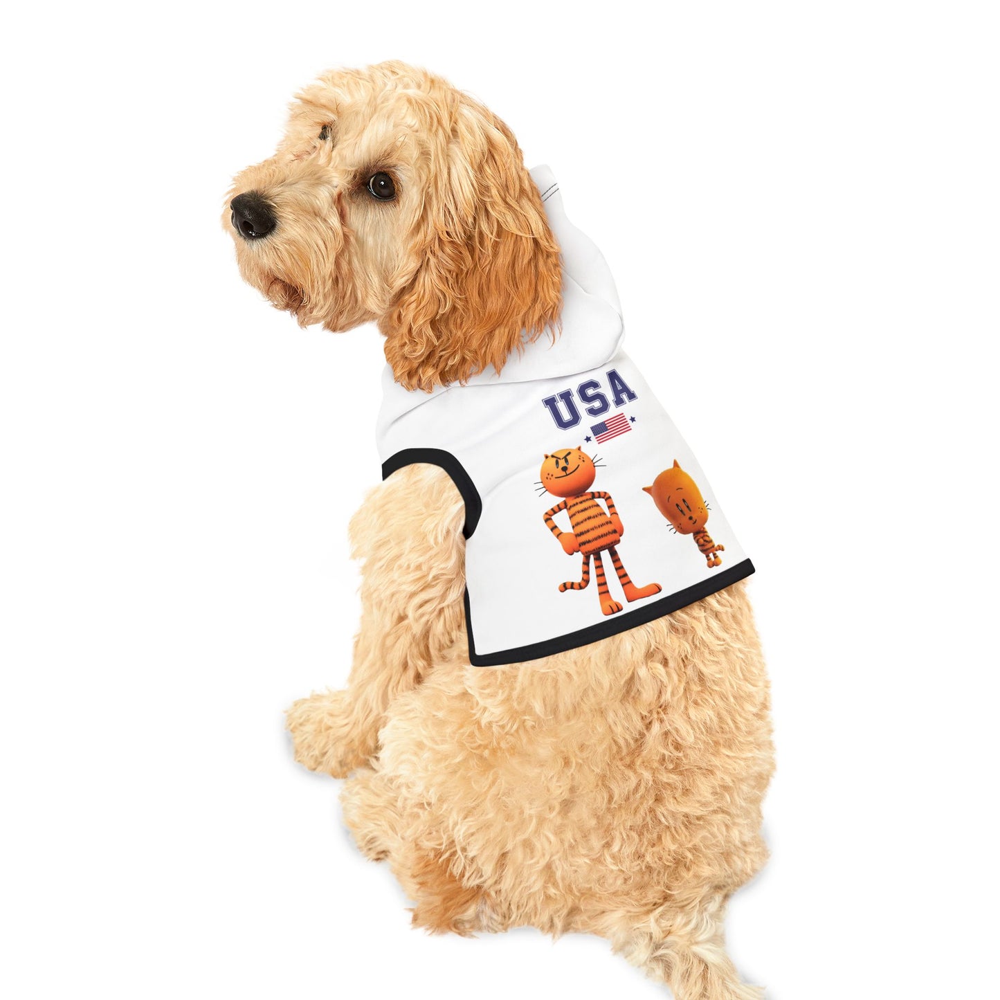 Princess Grace  TEAM USA  Pet Hoodie