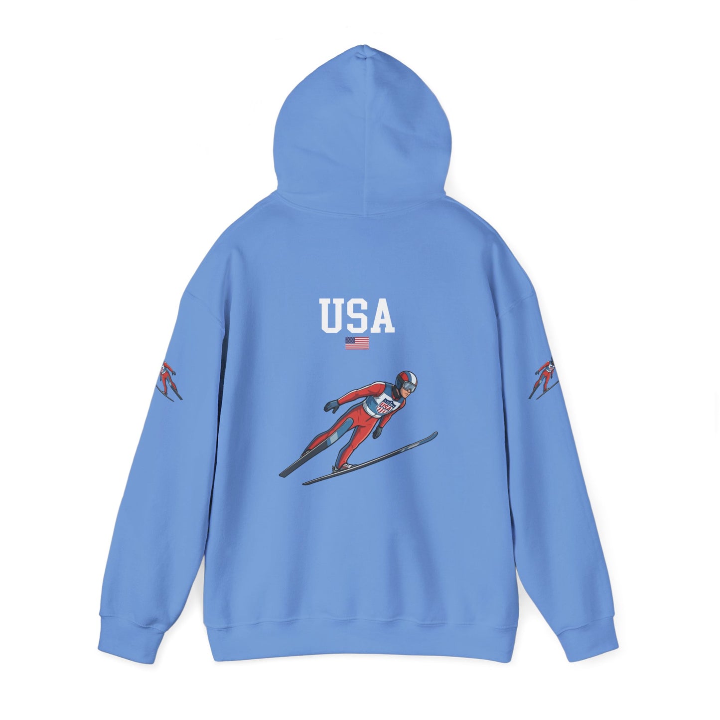 Princess Grace  TEAM USA  Unisex Heavy Blend Hooded Sweatshirt