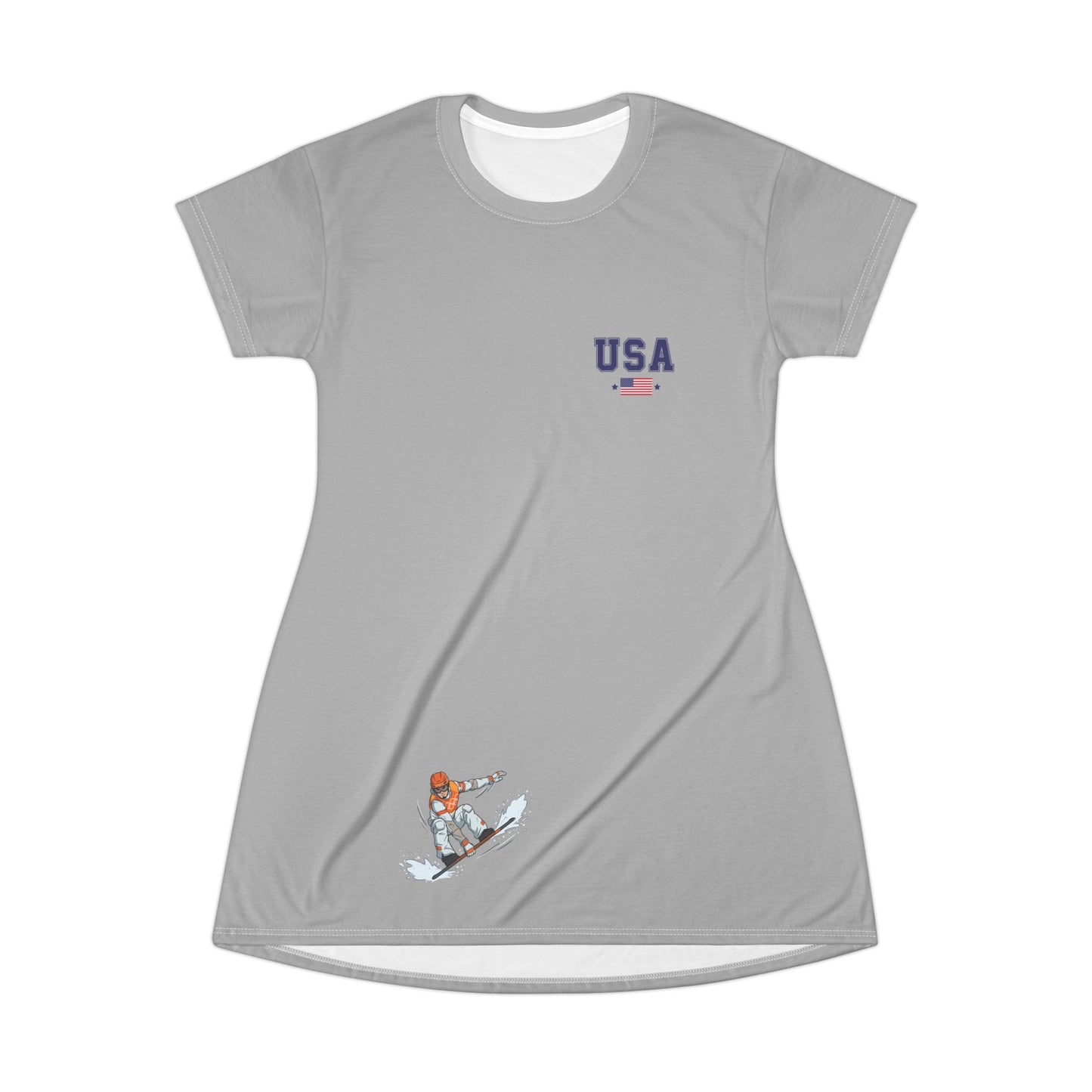 Princess Grace  TEAM USA  T-Shirt Dress