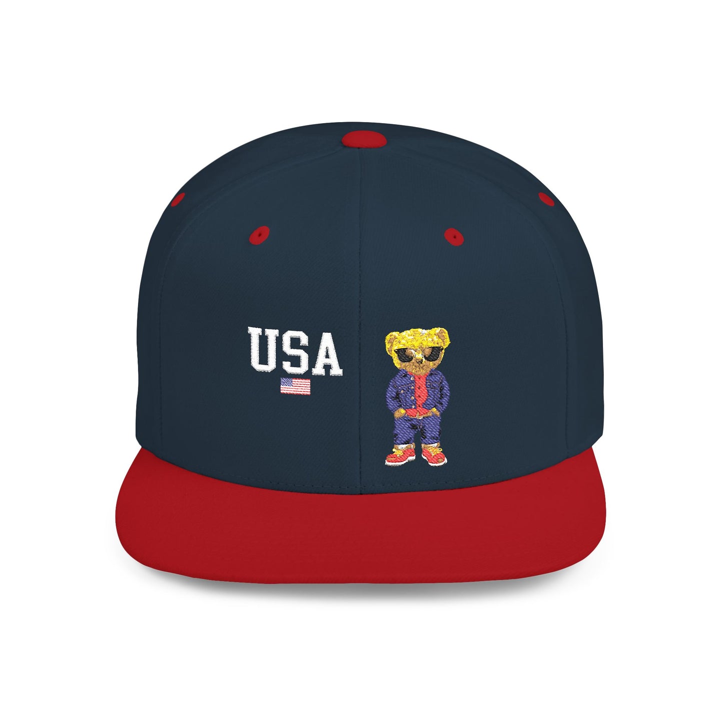 Princess Grace  TEAM USA  Flat Bill Snapback Hat