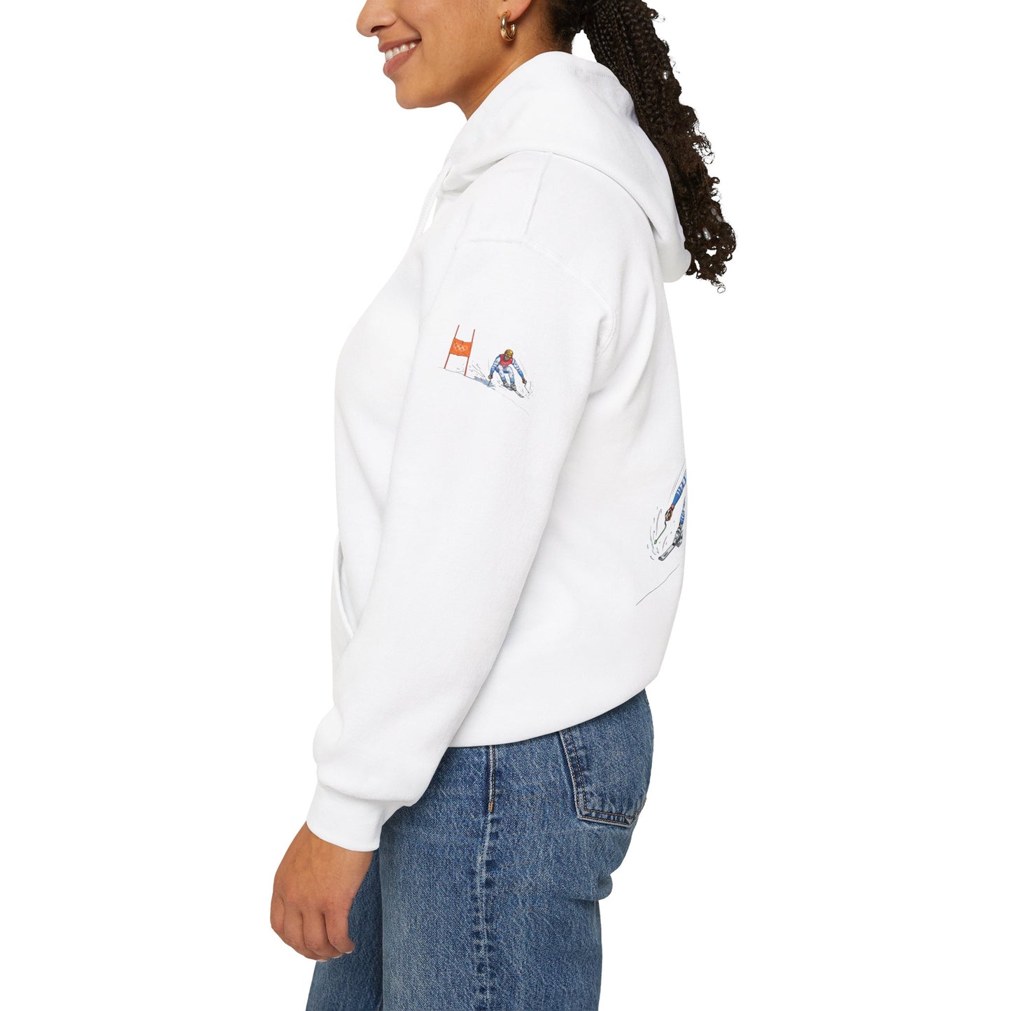 Princess Grace  TEAM USA  Unisex Heavy Blend  Hooded Sweatshirt