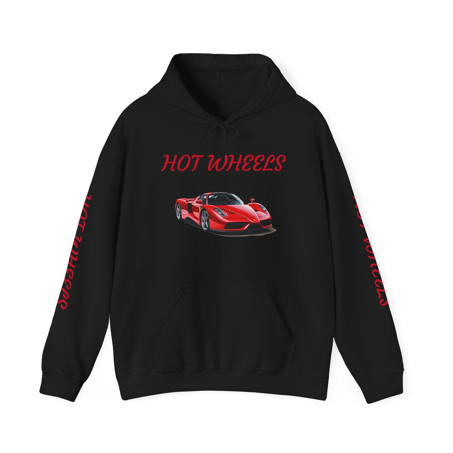 Princess Grace  Hot Wheels Unisex Heavy Blend Hooded Sweatshirt Car Enthusiast Apparel