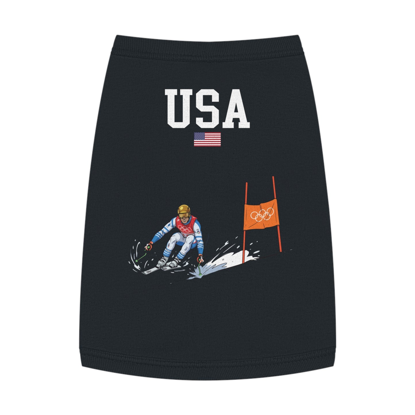 Princess Grace  TEAM USA  Pet Tank Top
