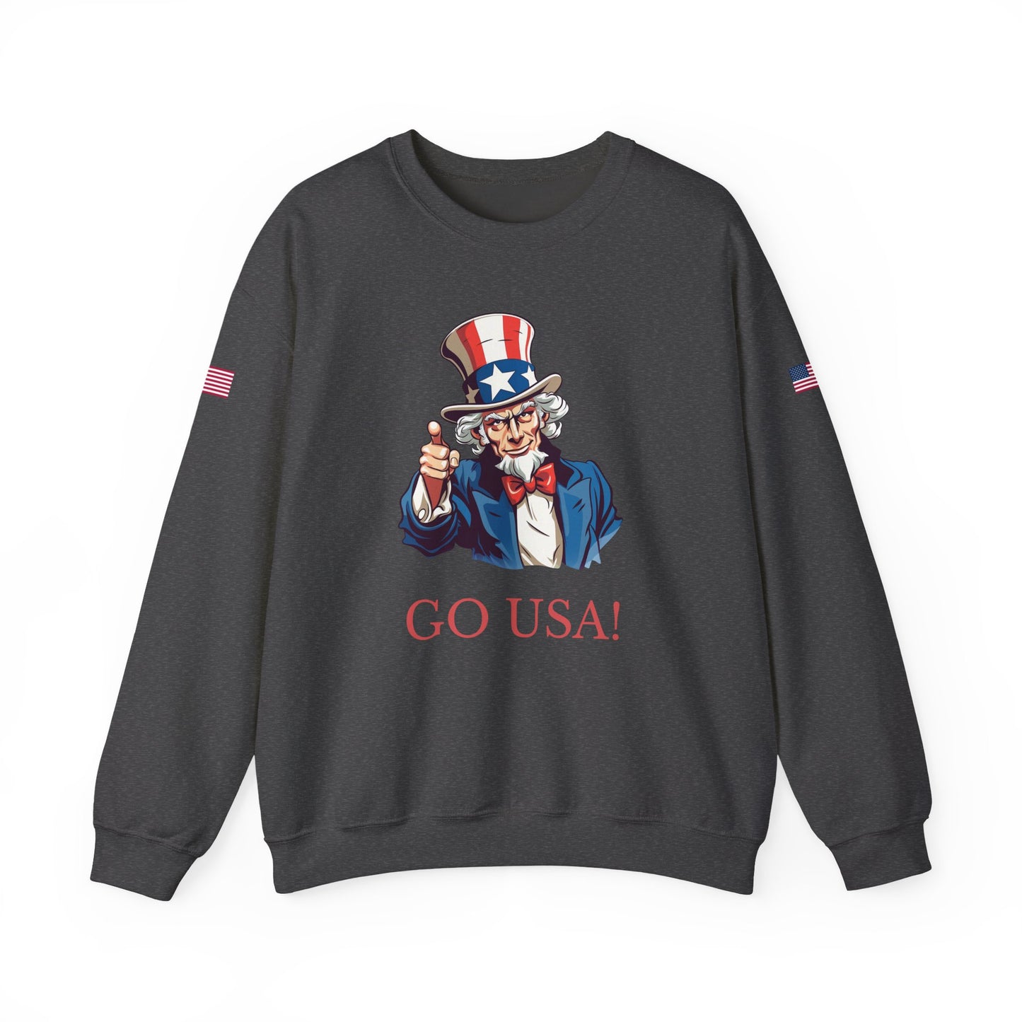 Princess Grace TEAM USA Unisex Heavy Blend Crewneck Sweatshirt