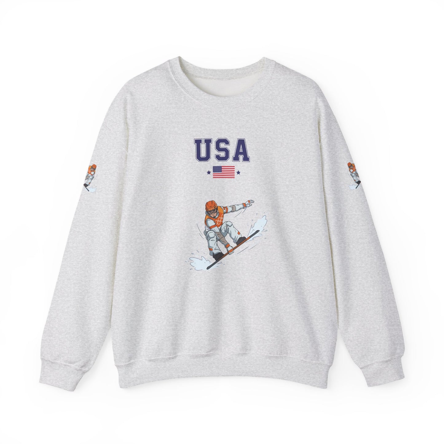 Princess Grace  TEAM USA  Unisex Heavy Blend  Crewneck Sweatshirt