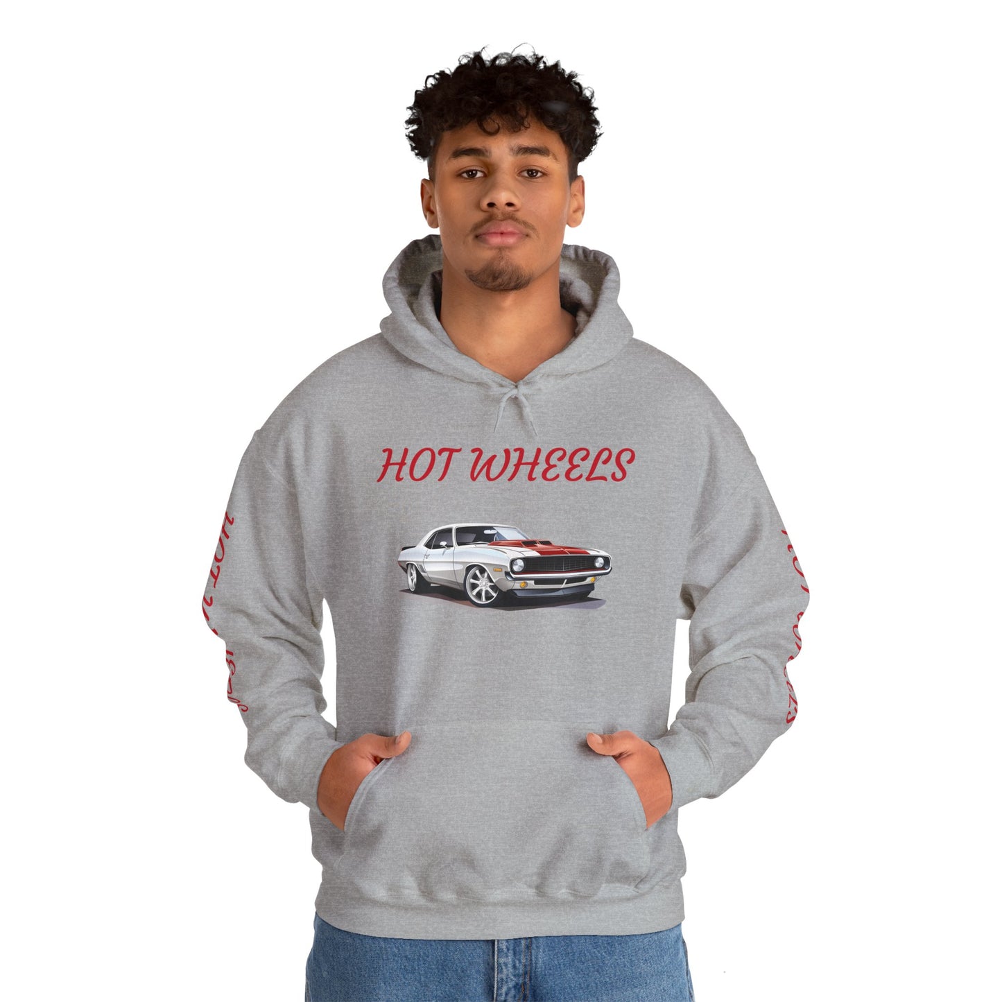 Princess Grace  Hot Wheels Unisex Heavy Blend Hoodie Classic Car Design