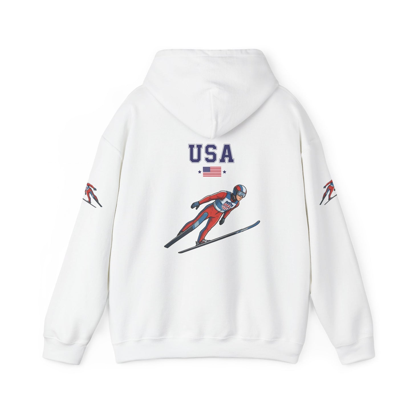 Princess Grace  TEAM USA  Unisex Heavy Blend Hooded Sweatshirt