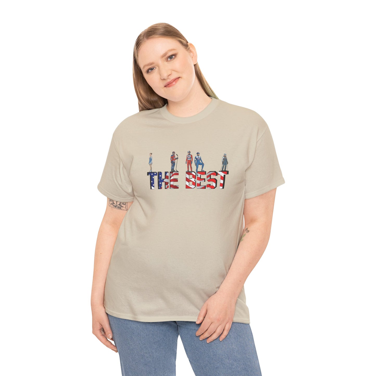 Princess Grace  TEAM USA  Unisex Heavy Cotton Tee