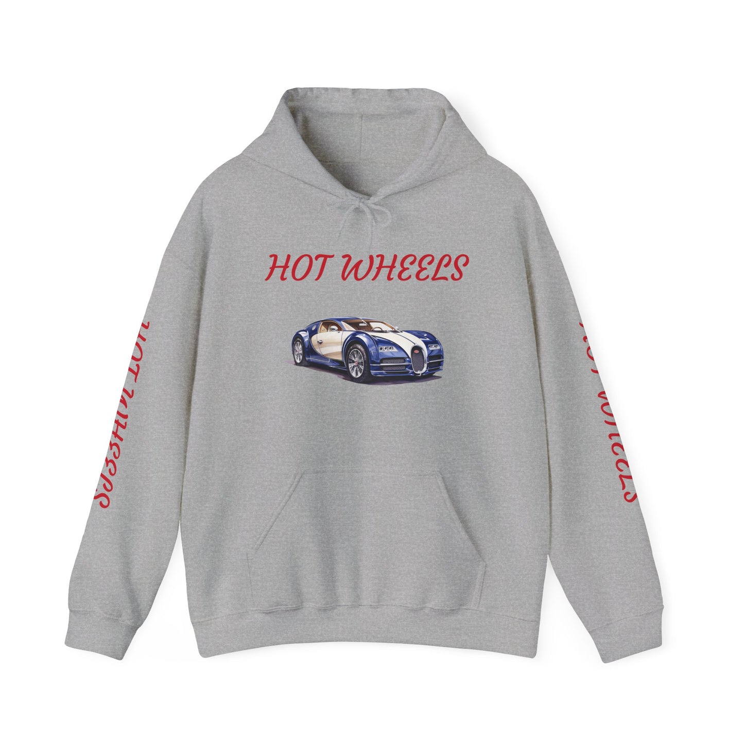 Princess Grace  Cool Hot Wheels Unisex Heavy Blend Hoodie Perfect for Car Enthusiasts