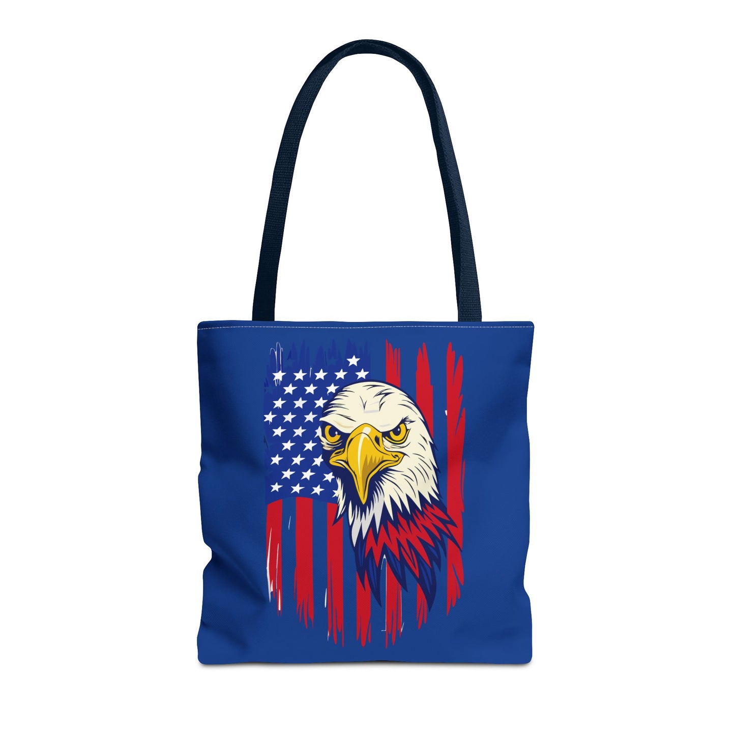 Princess Grace  Patriotic Eagle Tote Bag Bold American Spirit