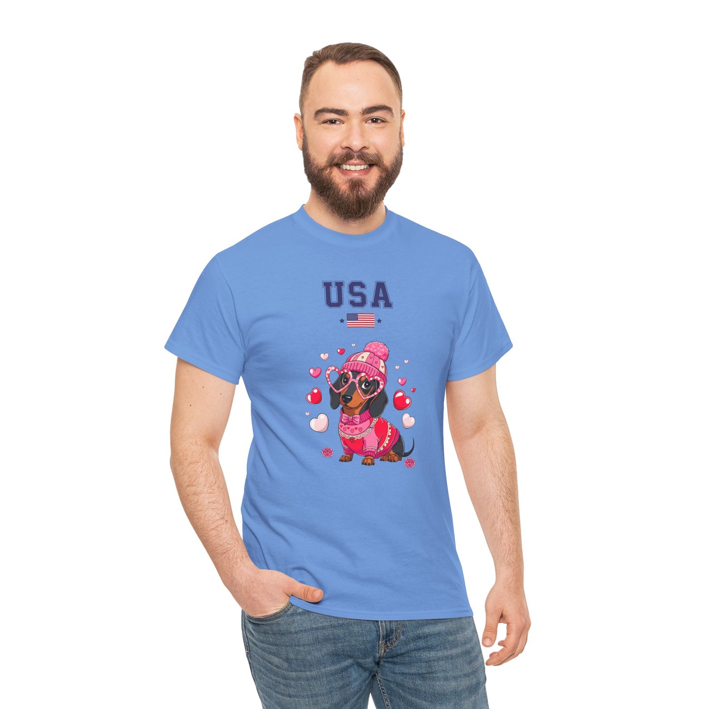 Princess Grace  TEAM USA  Unisex Heavy Cotton Tee