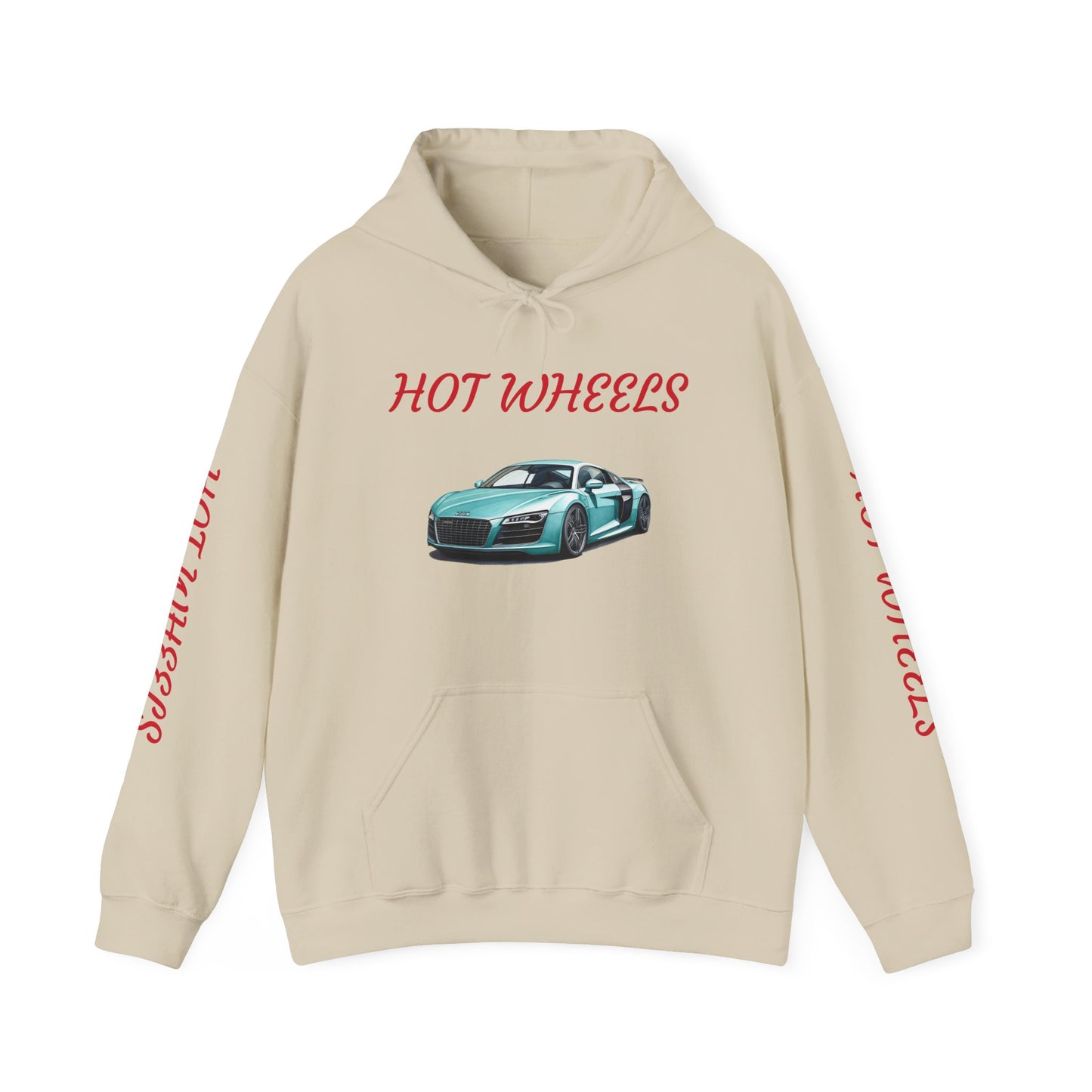 Princess Grace  Hot Wheels Unisex Hooded Sweatshirt Car Enthusiast Apparel