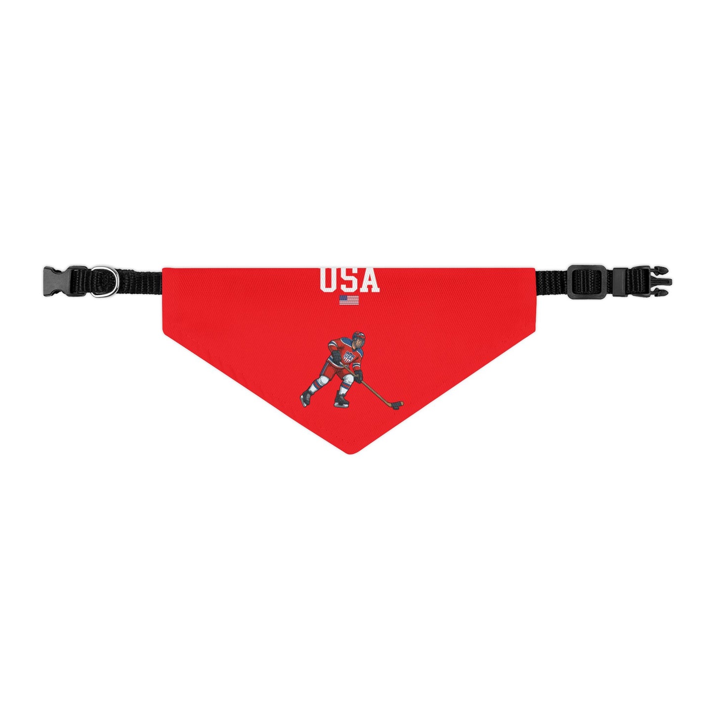 Princess Grace  TEAM USA  Pet Bandana Collar