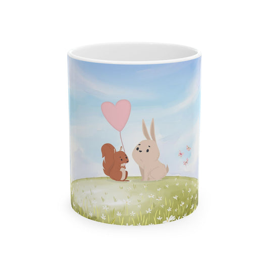 Princess Grace Ceramic Mug 11oz