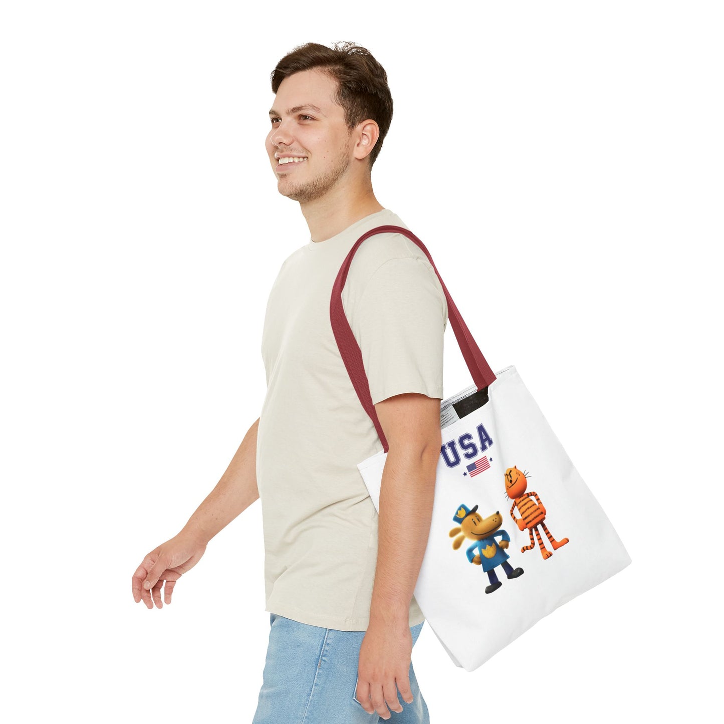 Princess Grace  TEAM USA  Tote Bag