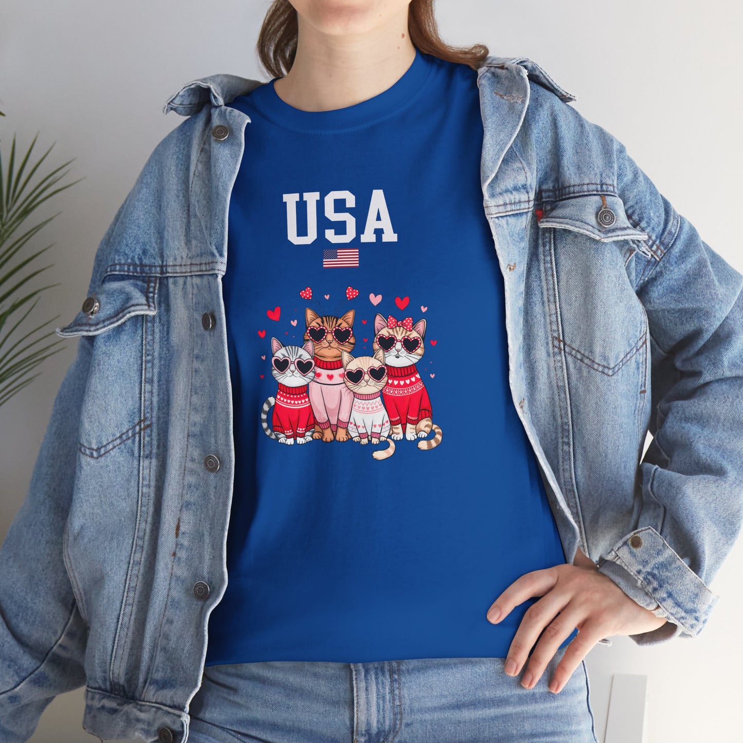 Princess Grace  TEAM USA  Unisex Heavy Cotton Tee