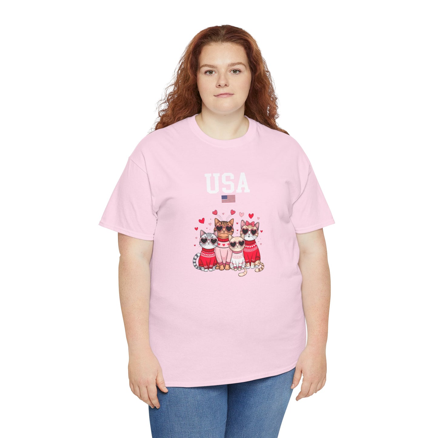 Princess Grace  TEAM USA  Unisex Heavy Cotton Tee