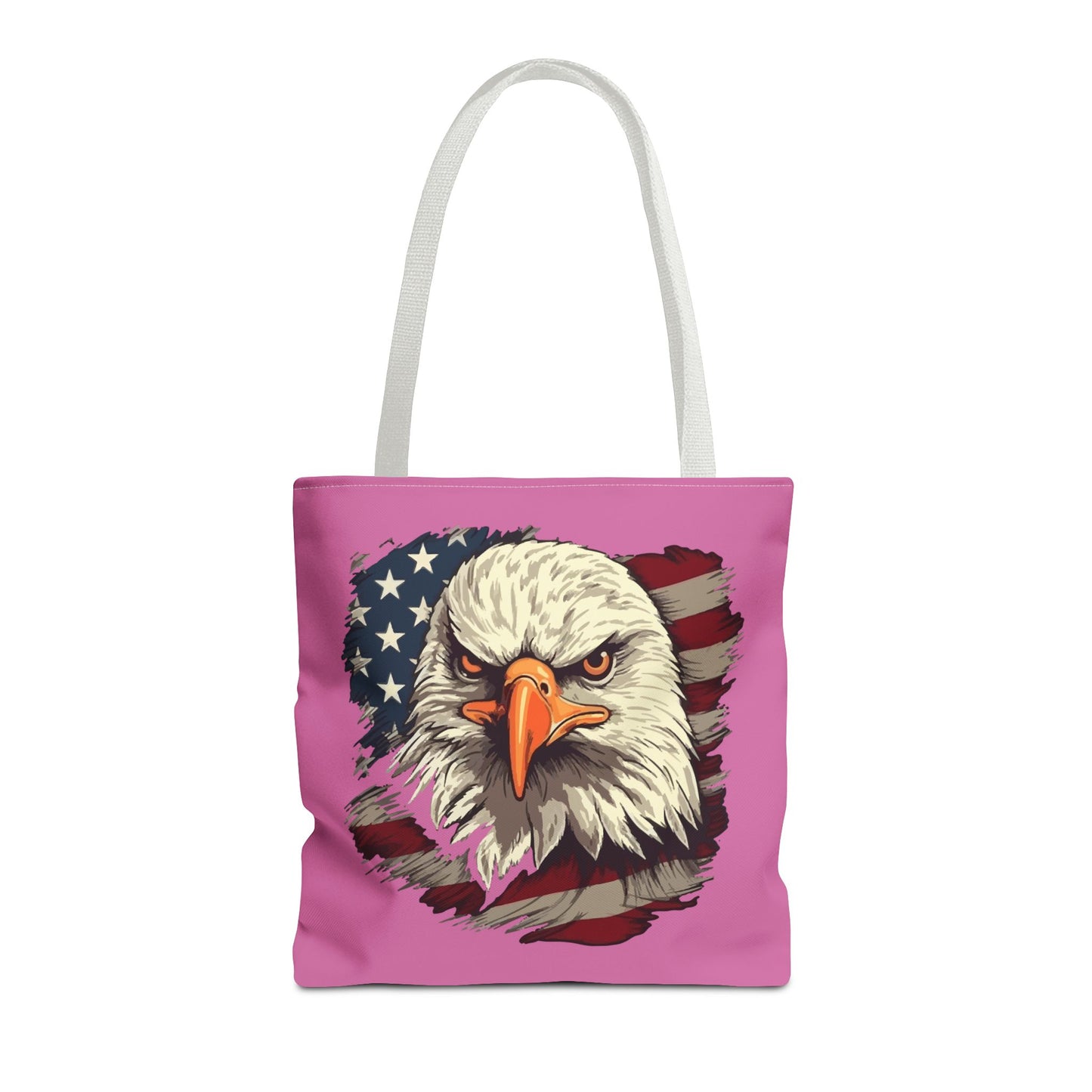 Princess Grace  Patriotic Eagle Tote Bag Perfect for Independence Day and Everyday Use