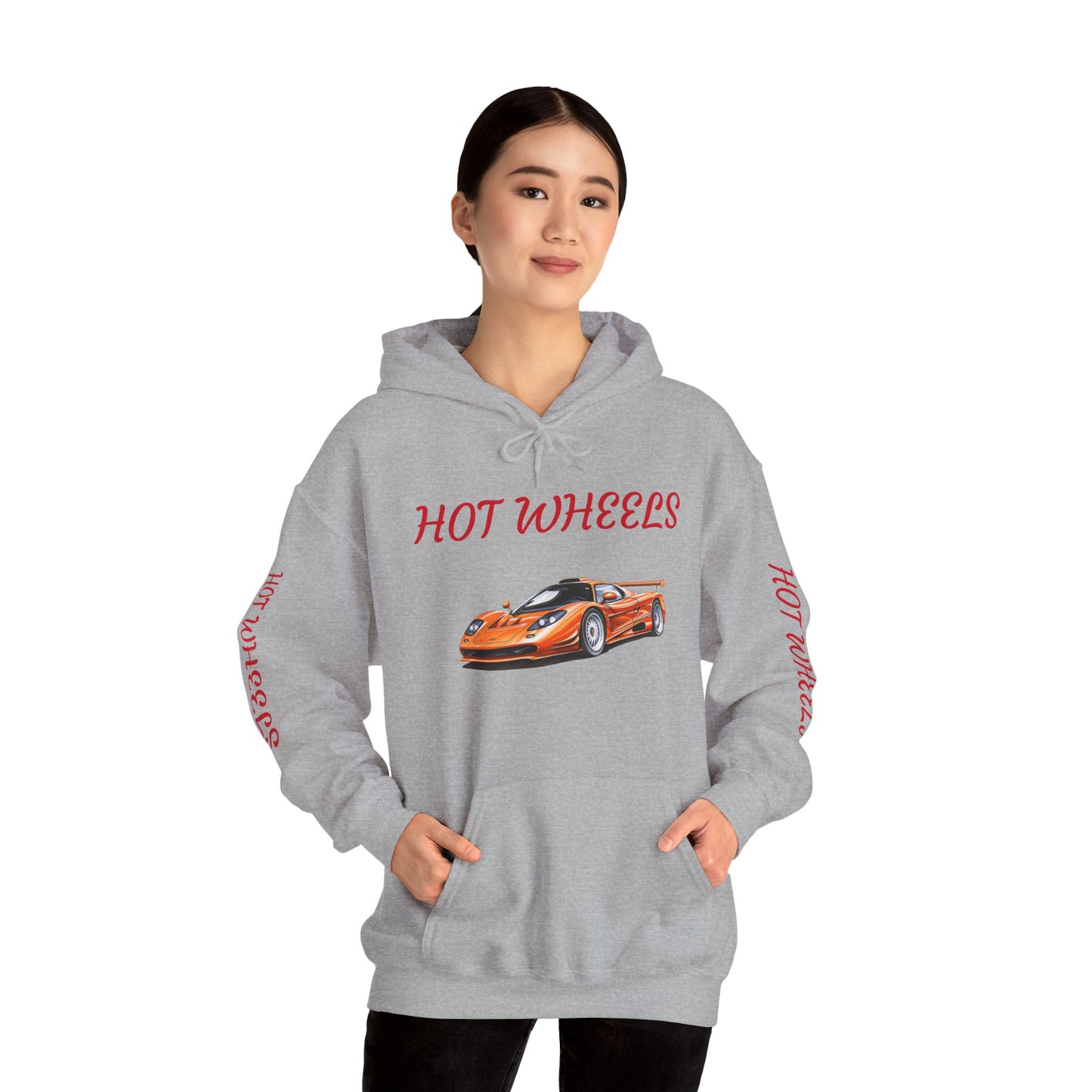 Princess Grace  Hot Wheels Unisex Heavy Blend Hooded Sweatshirt Vintage Car Design