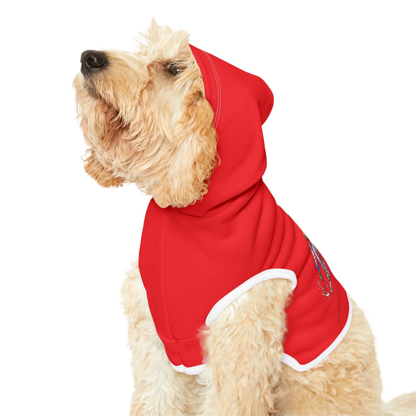 Princess Grace  TEAM USA  Pet Hoodie