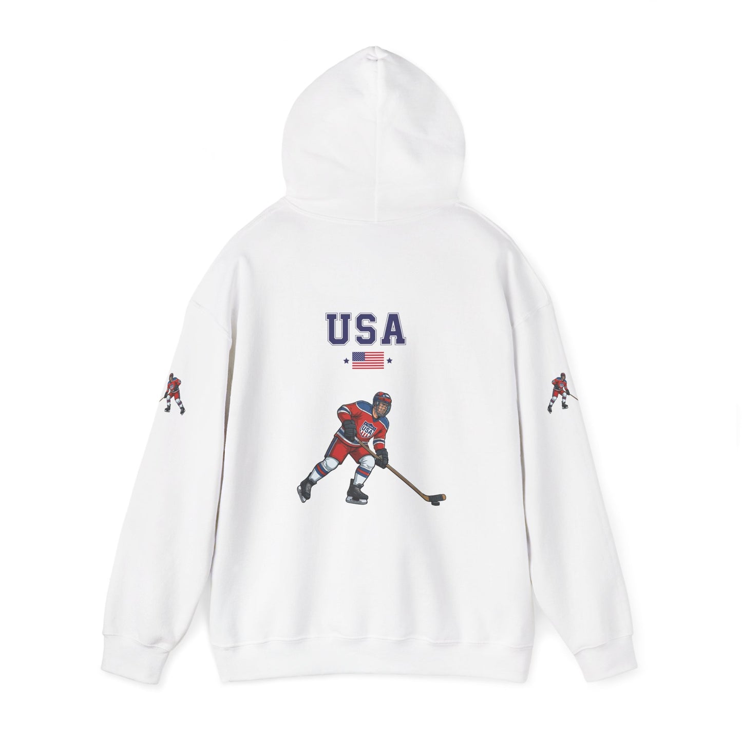 Princess Grace  TEAM USA  Unisex Heavy Blend Hooded Sweatshirt