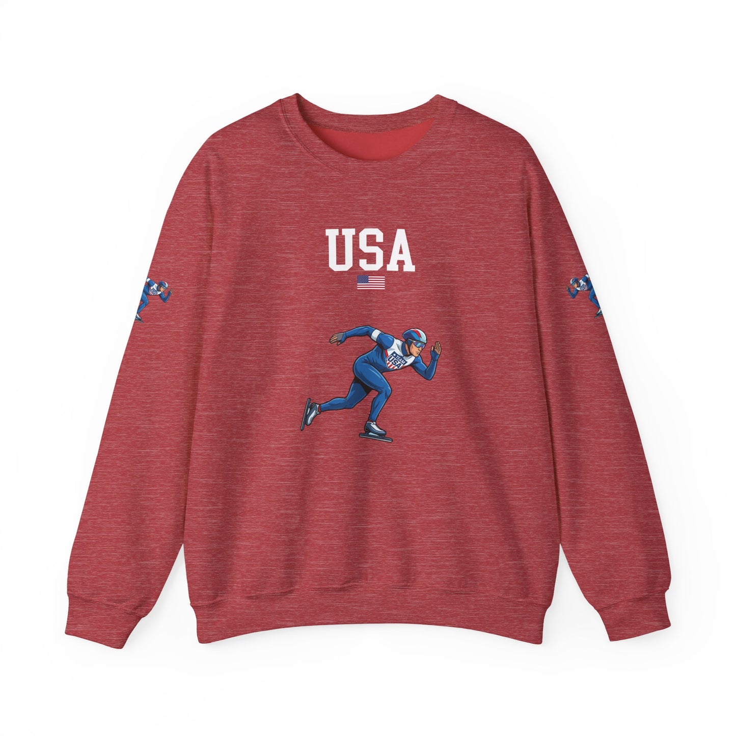Princess Grace  TEAM USA  Unisex Heavy Blend  Crewneck Sweatshirt