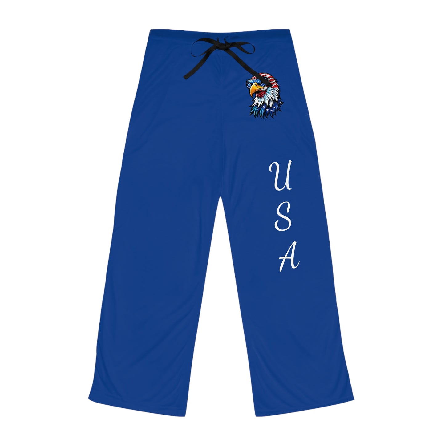 Princess Grace  USA Eagle   Pajama Pants  Comfy & Patriotic Loungewear