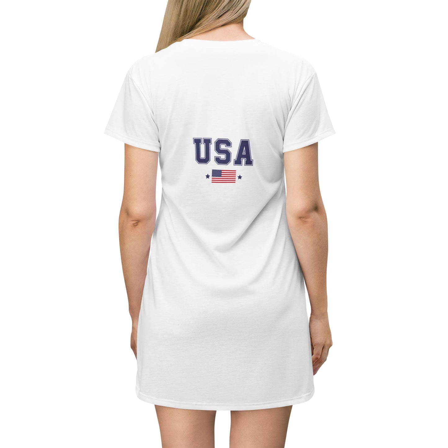 Princess Grace  TEAM USA  T-Shirt Dress