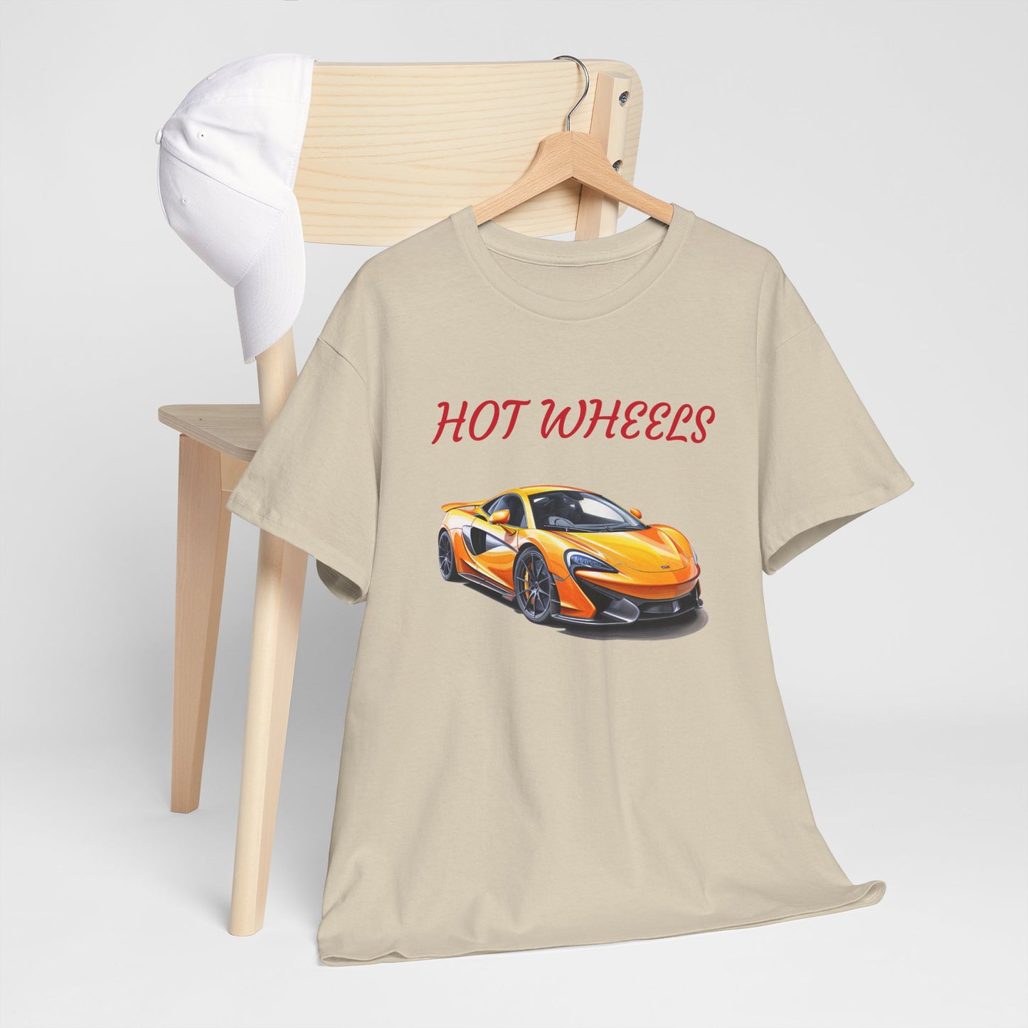 Princess Grace Hot Wheels Unisex Heavy Cotton Tee Perfect Gift for Car Enthusiasts