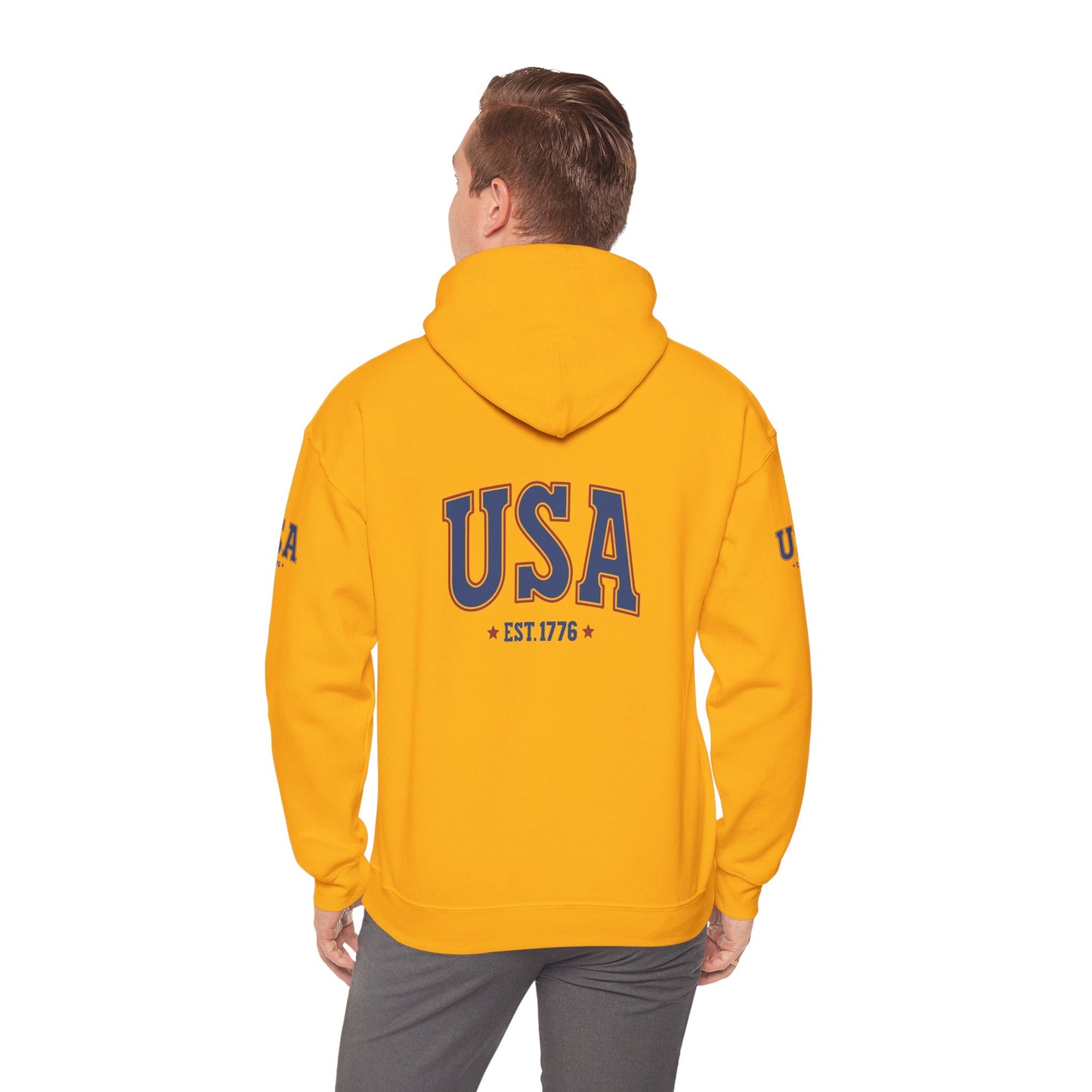 Princess Grace  TEAM USA  Unisex Heavy Blend  Hooded Sweatshirt