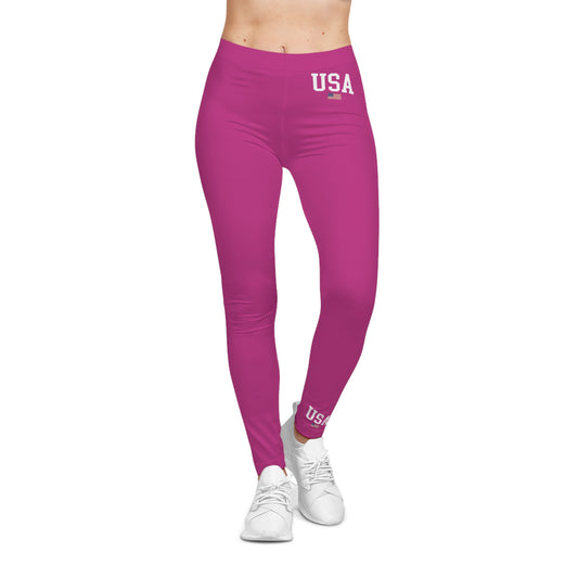 Princess Grace  TEAM USA  Women's Casual Leggings