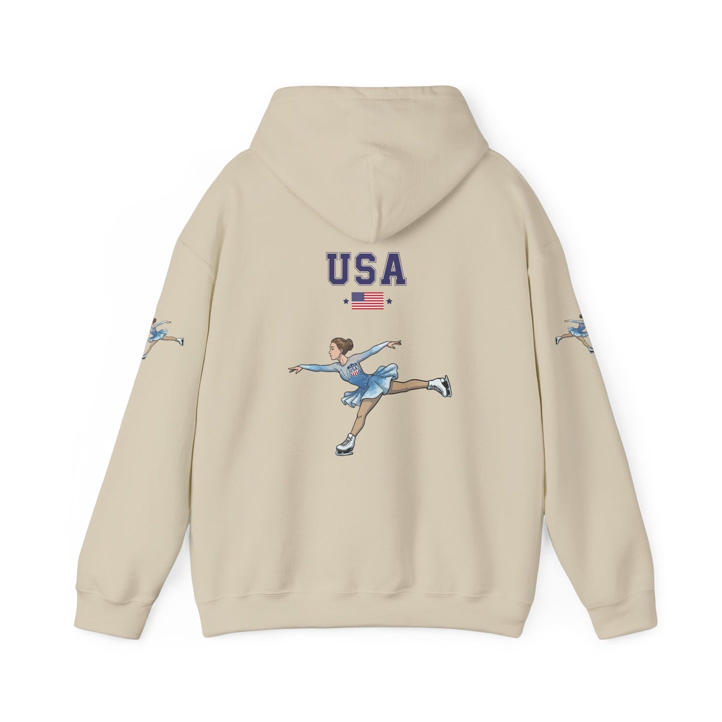Princess Grace  TEAM USA  Unisex Heavy Blend Hooded Sweatshirt