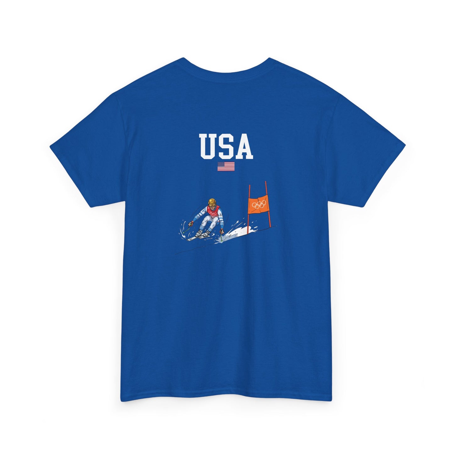 Princess Grace  TEAM USA  Unisex Heavy Cotton Tee
