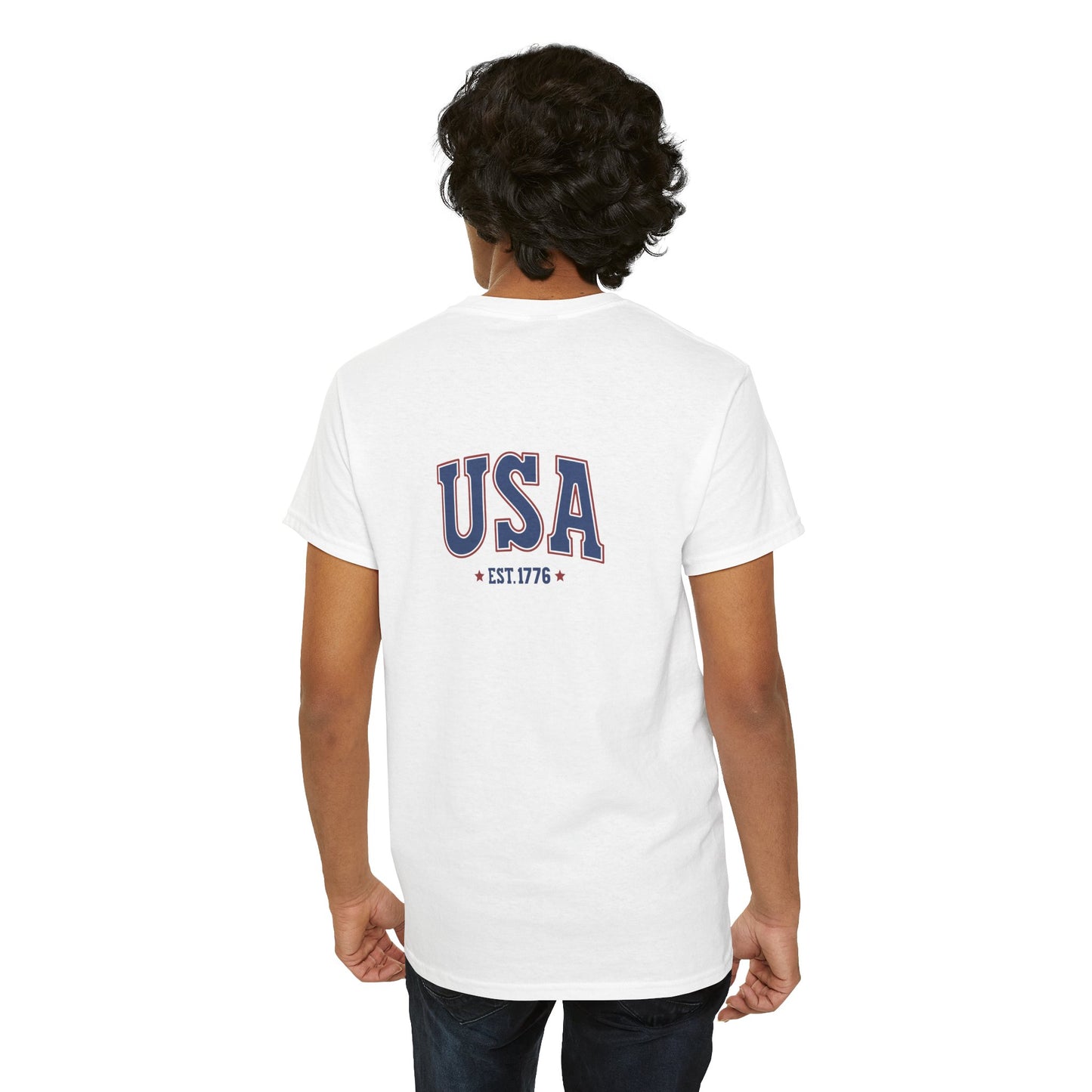 Princess Grace  TEAM USA  Unisex Heavy Cotton Tee