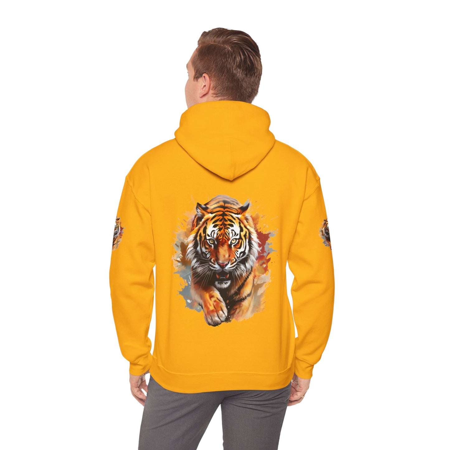 Princess Grace  Survive Tiger Unisex Heavy Blend Hoodie Fierce & Inspirational Sweatshirt