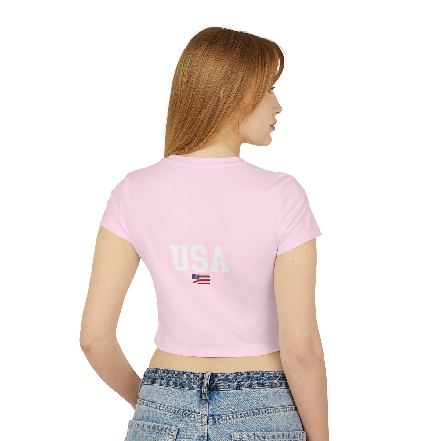 Princess Grace  TEAM USA  Women's Baby Tee