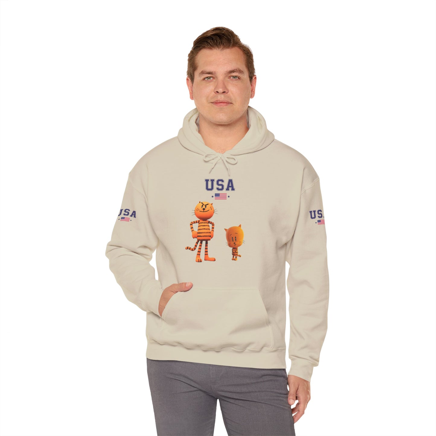 Princess Grace  TEAM USA  Unisex Heavy Blend  Hooded Sweatshirt